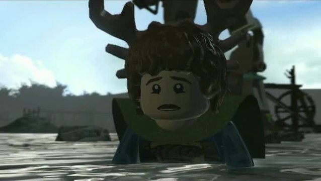 LEGO Le Seigneur des Anneaux : La communauté revisitée