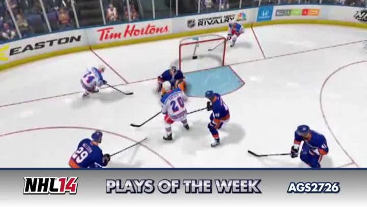 NHL 14 : Les actions de la semaine