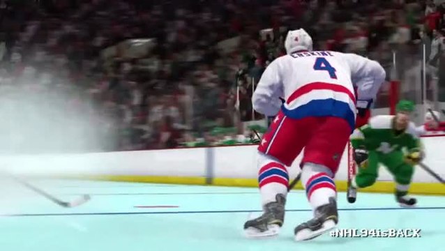 NHL 14 : Mode 1994