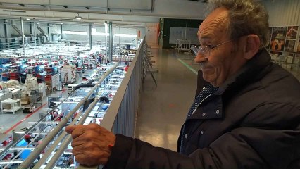 Juan Perán, de cortador de piel para zapatos a fundador de Pikolinos.