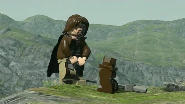 LEGO Le Seigneur des Anneaux : Trailer de lancement