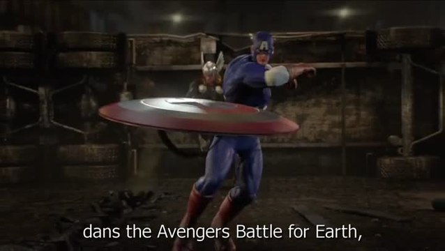 Marvel Avengers : Battle for Earth : Les supers-héros sont de sortie