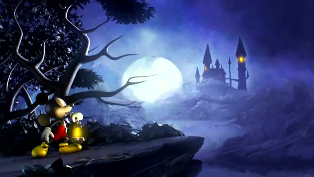 Castle of Illusion starring Mickey Mouse : Use your Illusion Mickey