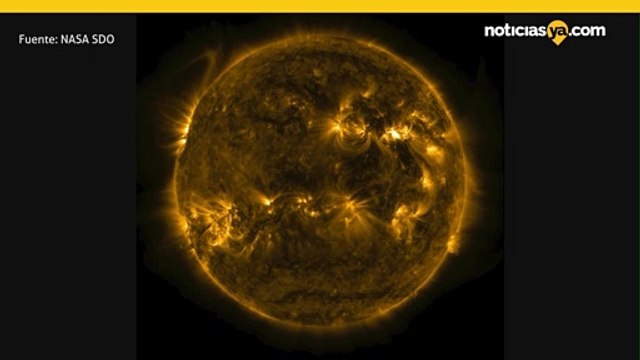 NASA: Llamarada solar significativa brota del sol el miércoles