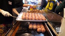 Korean style meatball #streetfood