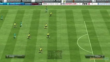 FIFA 13 : Saint-Etienne - Sochaux : Première mi-temps