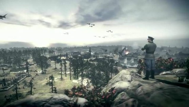 Company of Heroes 2 : Le pack Case Blue est disponible