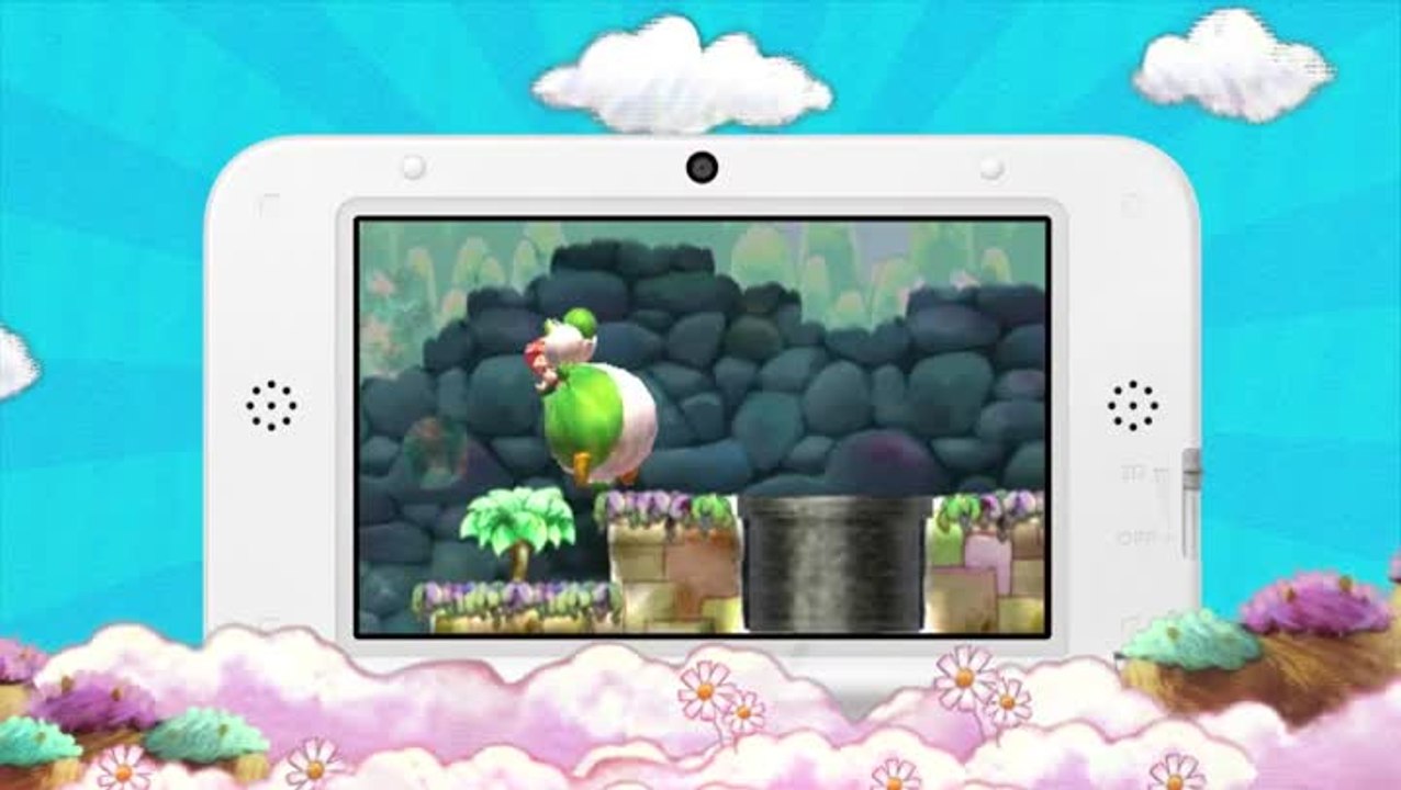 Yoshi's New Island : Trailer de lancement européen