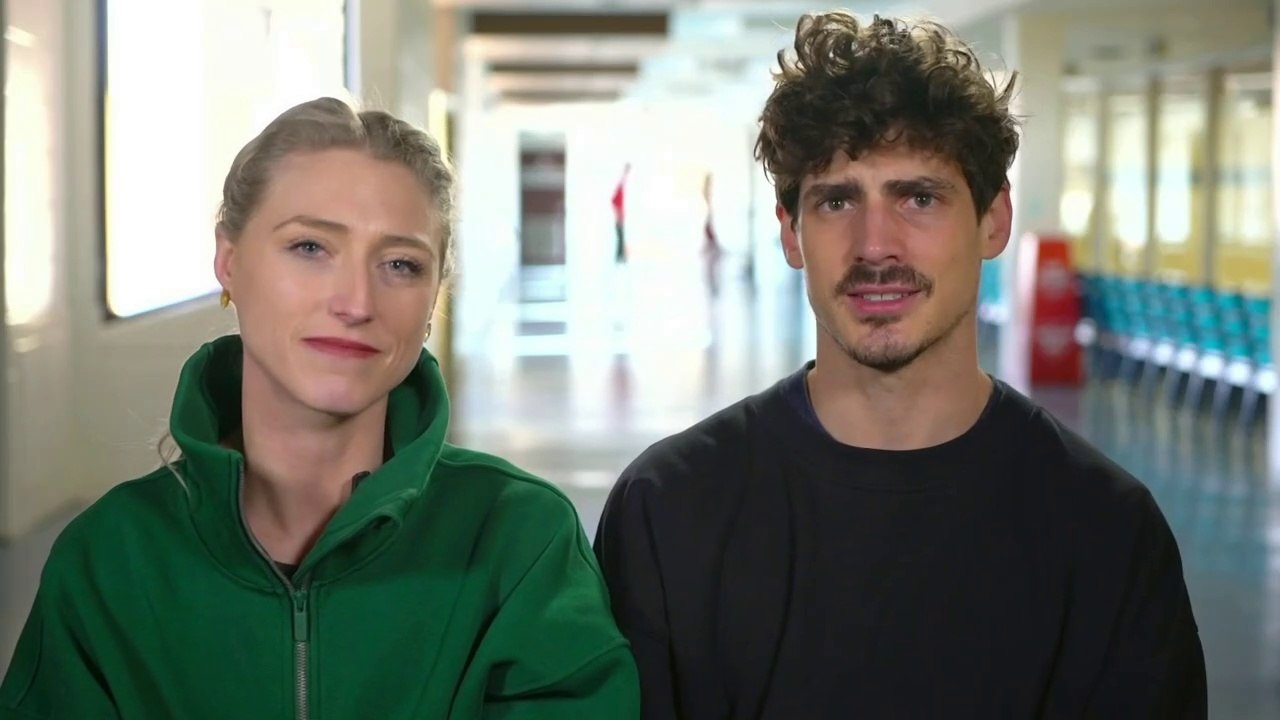 2022 Piper Gilles & Paul Poirier Worlds Post-Olympics Fluff (Canadian Coverage) 720p