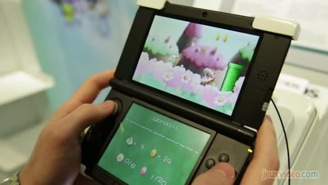 Yoshi's New Island : IDEF 2013 : Faire une omelette sans casser les oeufs