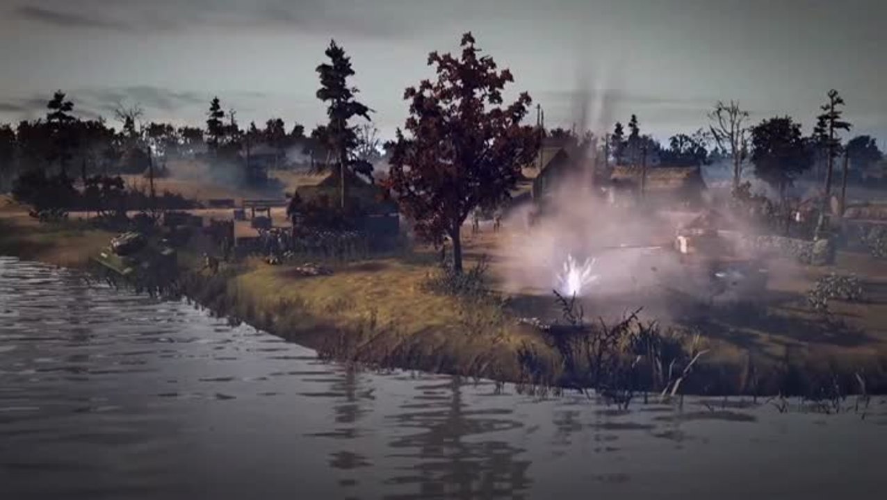 Company of Heroes 2 : La carte multijoueur Semoskiy