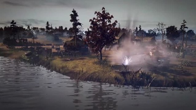 Company of Heroes 2 : La carte multijoueur Semoskiy