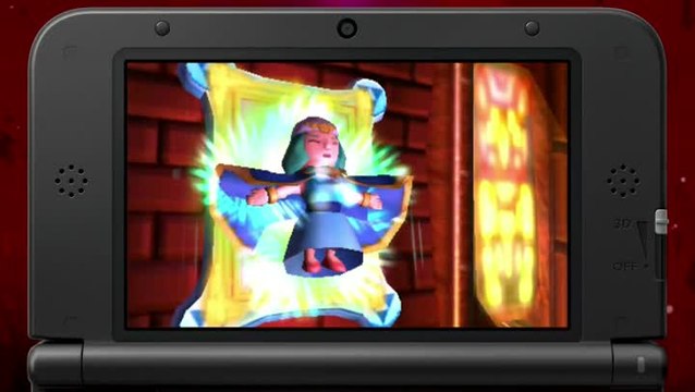 The Legend of Zelda : A Link Between Worlds : The Legend of Hilda