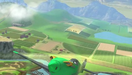 Disney Planes : E3 2013 : Le trailer du salon