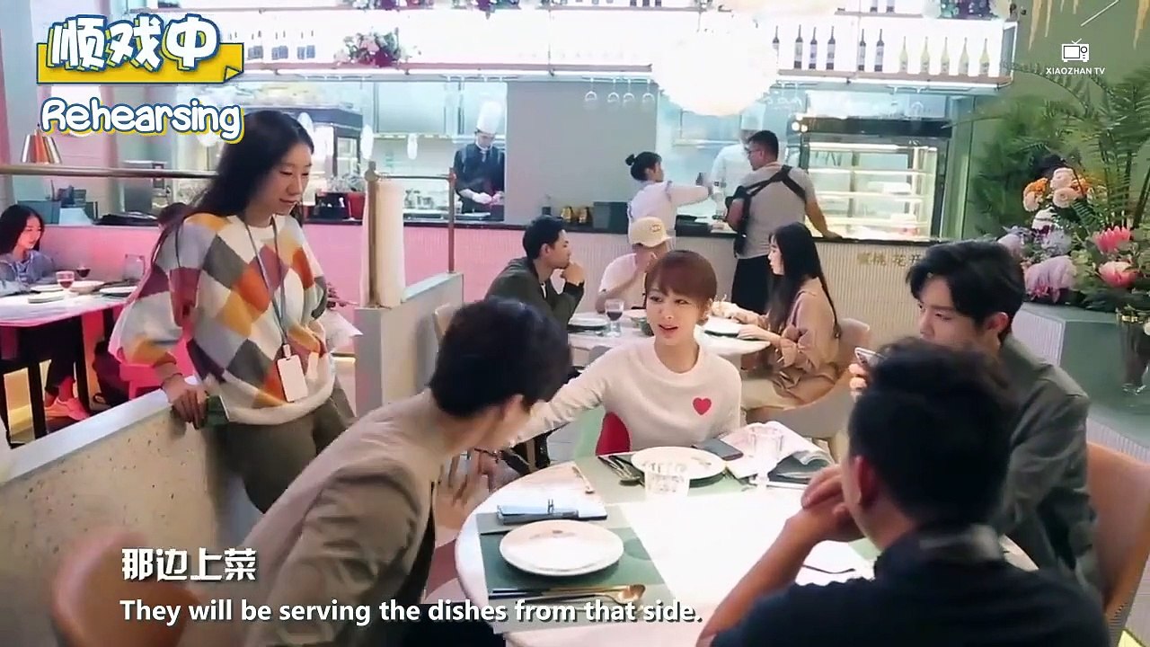 [ENG SUB] 220331 The Oath of Love BTS: Gu Wei's Love Rival