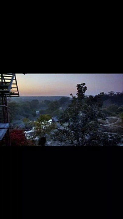 Morning view of piknik resort  in bhopal