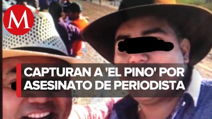 Detienen a hijo de ex diputado de Oaxaca por asesinato de periodista
