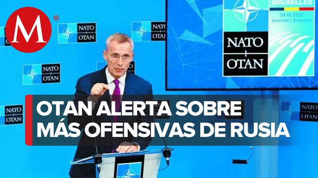 OTAN dice que Rusia no está retirando tropas en Ucrania, sino que las está reposicionando
