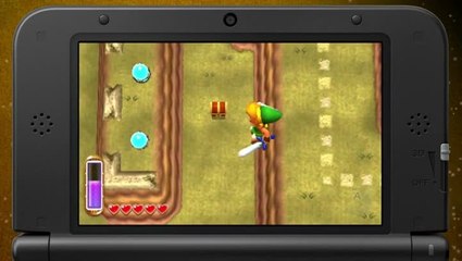 The Legend of Zelda : A Link Between Worlds : E3 2013 : Trailer