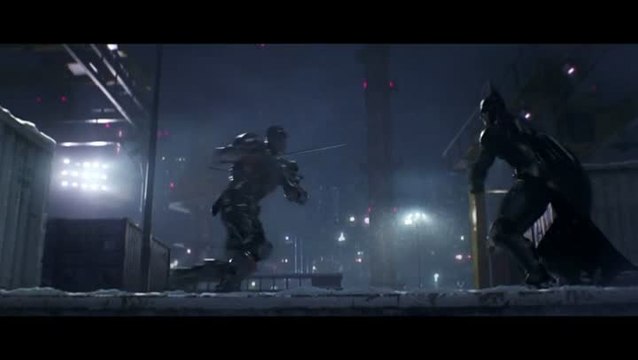 Batman Arkham Origins : Teaser