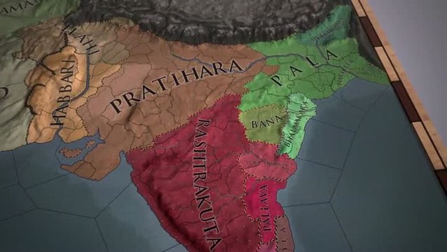 Crusader Kings II : Rajas of India : Direction l'Inde