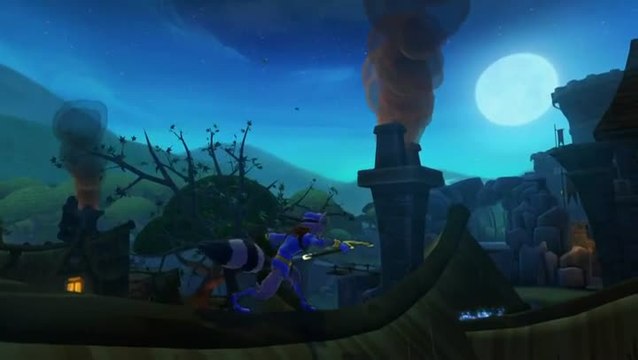 Sly Cooper : Voleurs à travers le Temps : Trailer d'annonce