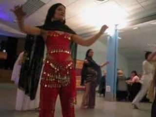 STVINCENTSURJARD 080308 danseuses orientale Soleil Djélima