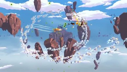 Drifting Lands : Première vidéo de gameplay