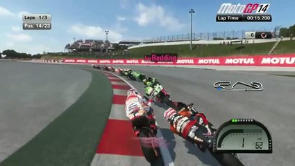 MotoGP 14 : Marc Marquez en action