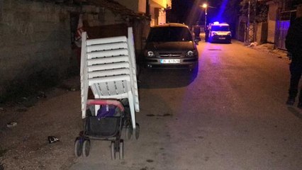 Bebek arabasıyla hırsızlık yapan şüpheli yakalandı