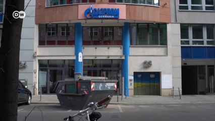 Что известно об обысках в офисах Газпрома в Германии? (31.03.2022)