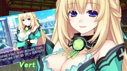 Hyperdimension Neptunia : PP : Présentation de Vert