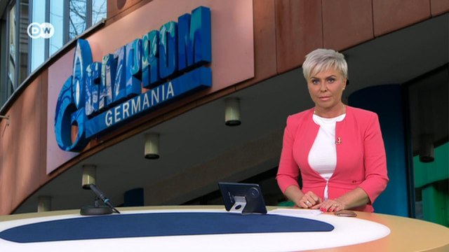 Обыски в Газпроме в Германии: ответ ЕС на схему Путина газ за рубли ? ПРЯМОЙ ЭФИР DW Новости (31.03.2022)