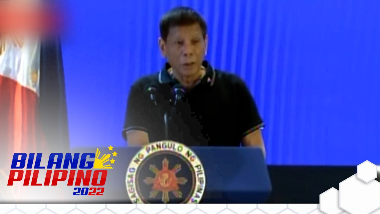 Neutral si Pres. Duterte