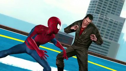 The Amazing Spider-Man 2 : Trailer de gameplay