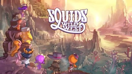 Squids Wild West : Trailer officiel