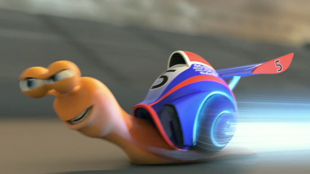 Turbo : Equipe de Cascadeurs : Tricks baveux