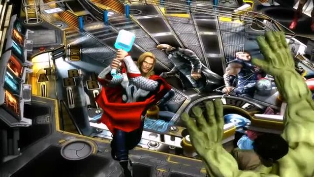 Marvel Pinball : Avengers Chronicles : Table Avengers