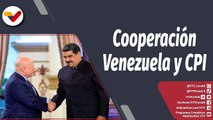 360º | Venezuela y CPI exploran fórmulas de cooperación y asistencia técnica conjunta