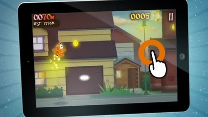 Garfield's Wild Ride : Global Gamers Day