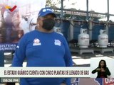 Vicepresidencia Sectorial de Obras Públicas y Servicios garantiza distribución de gas en Guárico