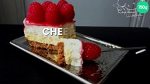 Cheesecake mangue-framboise