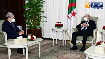 رئيس الجمهورية يستقبل وزير الشؤون الخارجية والهجرة والتونسيين بالخارج