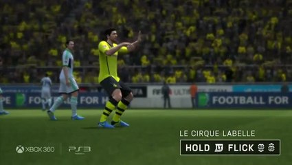 FIFA 14 : Les célébrations