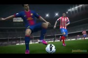 FIFA 14 : E3 2013 : Talonnades et autres feintes