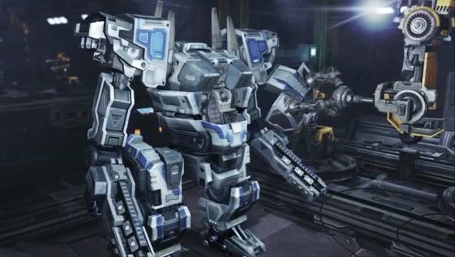 Hazard Ops : Combats de mechas