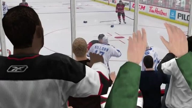 NHL 14 : Le nouveau mode Deviens Pro