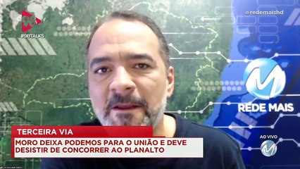 98 Talks | Sérgio Moro sai do Podemos e se filia ao União Brasil