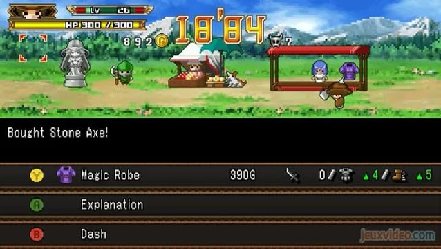 Half-Minute Hero : The Second Coming : Infinite Battle