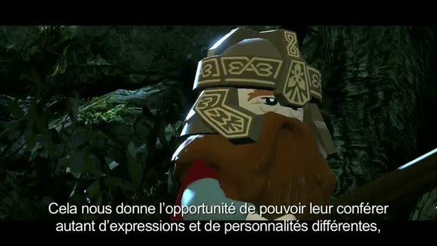 LEGO Le Seigneur des Anneaux : Journal des développeurs n° 2 : La Communauté se met en marche